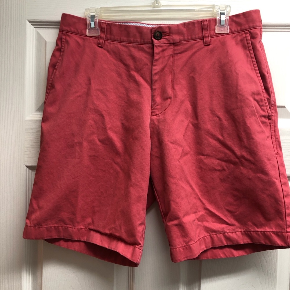 Southern Tide Flat Front Chino Shorts W32